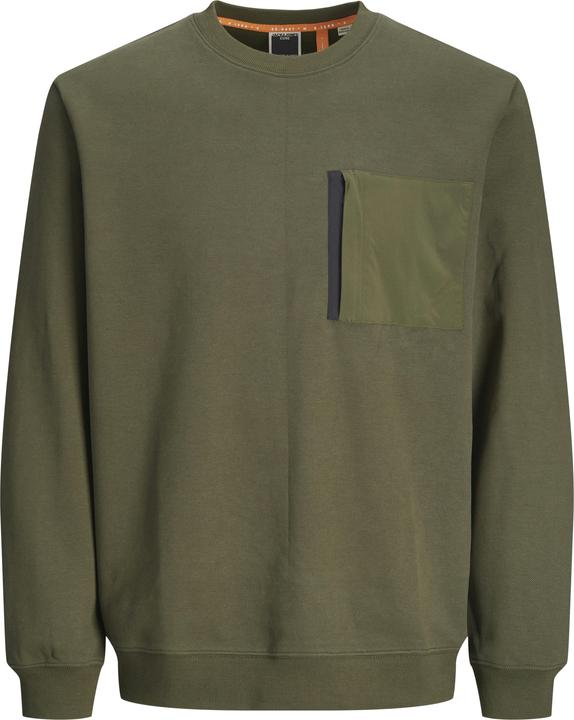 Produktbild Jack & Jones Einfarbig Sweatshirt Für jungs Sweatshirt (176)