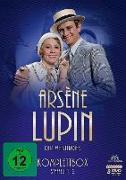 Actual product image Arsene Lupin - Complete box set (seasons 1-2) (DVD, 2022, French, German)