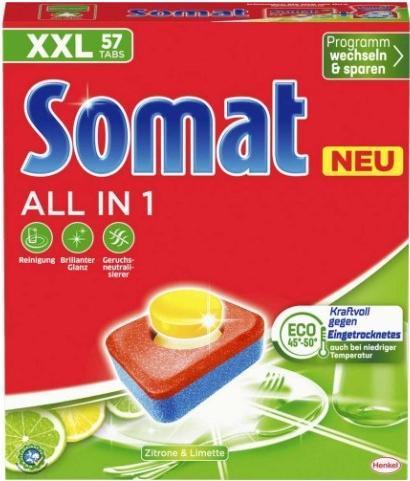 Produktbild Somat All in 1 (Tabs, 57 Waschgänge)