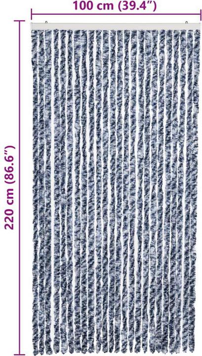 Produktbild VidaXL Cholena (100 x 220 cm)