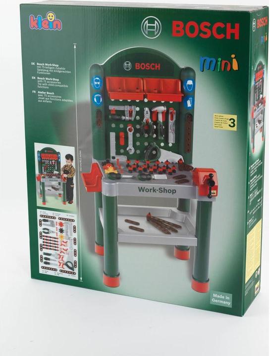 Actual product image Theo Klein Bosch Junior workbench