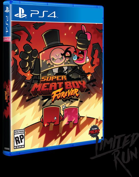Image du produit Limited Run Super Meat Boy Forever ( #411) (Importation) (PS4, EN)