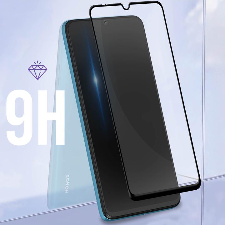 Actual product image Avizar 9H hardness glass display protection film (1 Piece, Honor X7a)