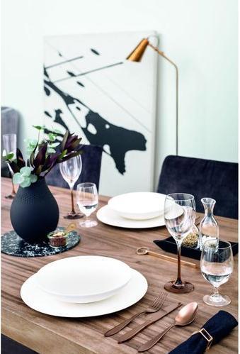 Immagine prodotto Villeroy & Boch Fabbricazione Ciotola piatta Rock blanc (23.50 cm, 1.10 l, 1 x)