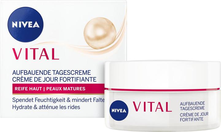 Actual product image NIVEA Vital Anti-Age restorative day cream (50 ml, Day cream)