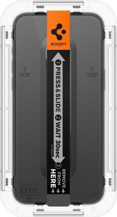 Actual product image Spigen EZ Fit (2 Piece, Apple iPhone 15 Pro Max)