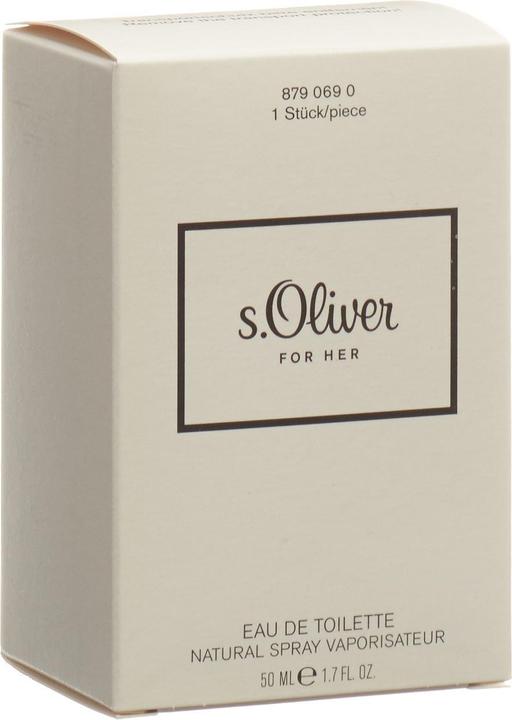 Produktbild S.Oliver For Her (Eau de Toilette, 30 ml)
