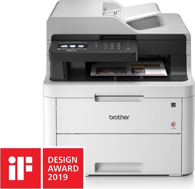 Brother MFC-L3710CW - Multifunktionsdrucker - Farbe - LED - Legal (216 x 356 mm) (Laser, Farbe)