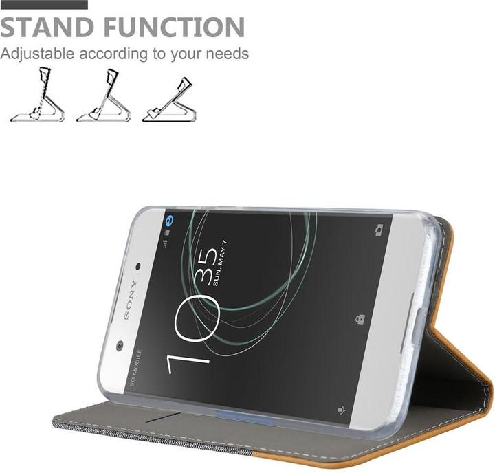 Immagine prodotto Cadorabo Jeans Optik (Sony Xperia XA1)