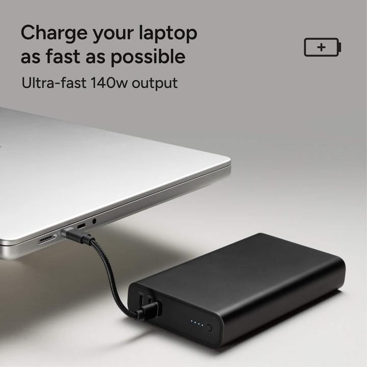 Immagine prodotto mophie Powerstation Ultra, 25000 mAh, Nero (25000 mAh, 140 W)