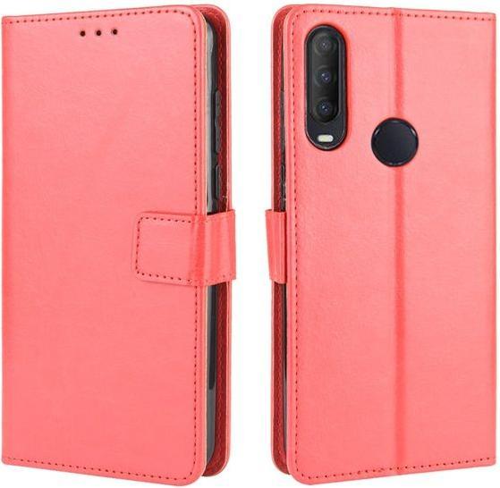 Produktbild MU Classic Crazy Horse III Leder Bookcover Series (Alcatel 1S (2020), Alcatel 3X (2020))