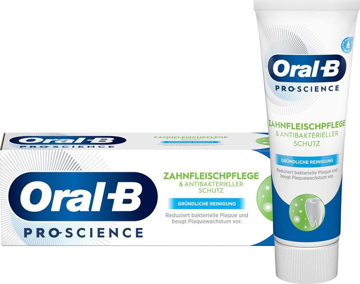 Produktbild Oral-B Zahnfleischpflege & Antibakterieller Schutz (75 ml)