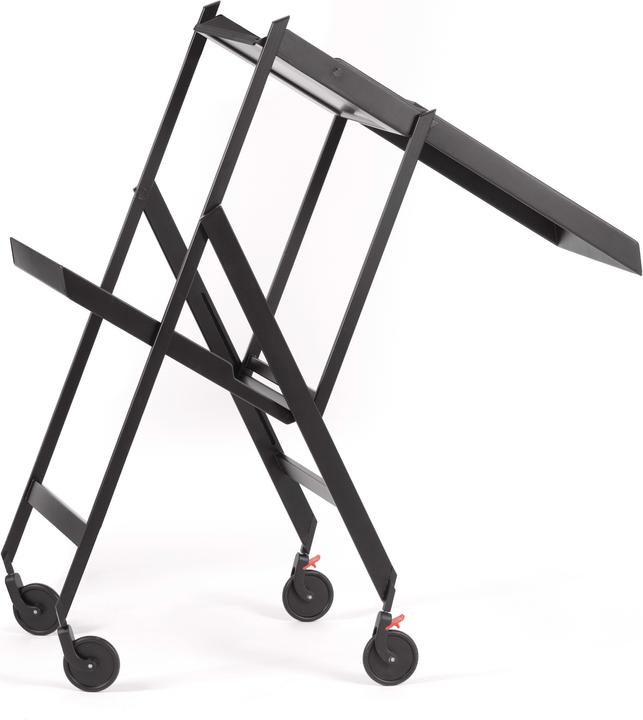 Immagine prodotto Alessi Carrello portavivande pieghevole nero