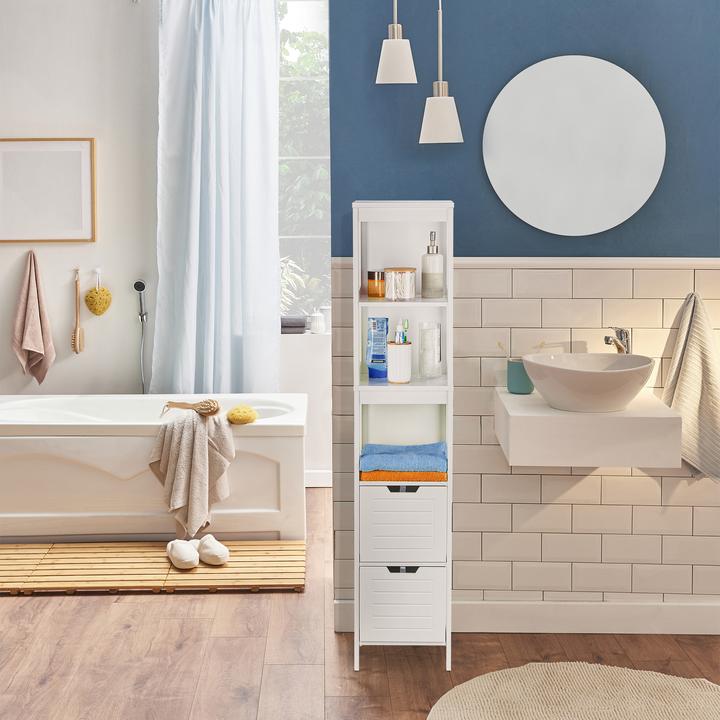 Produktbild Relaxdays Badezimmerschrank (30 x 30 x 144 cm)