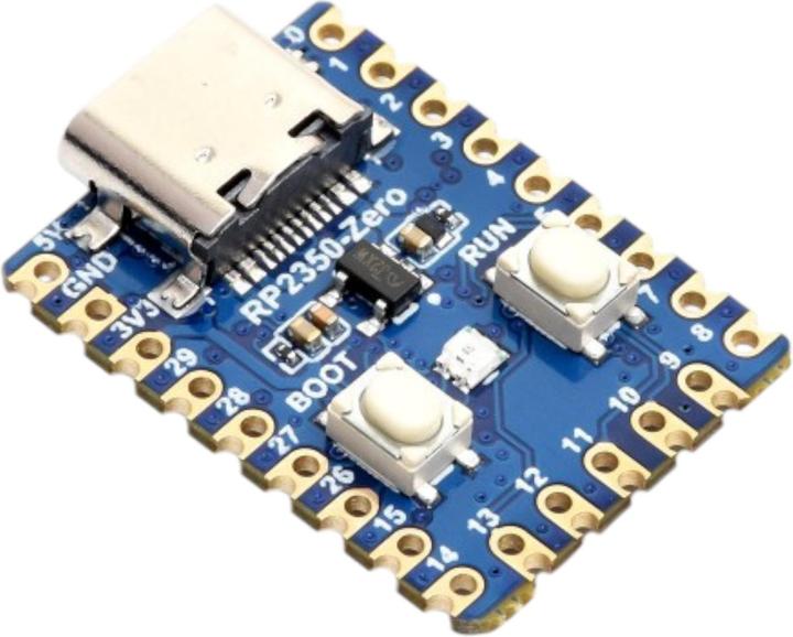 Immagine prodotto WaveShare RP2350-Zero Mini Raspberry Pi Pico basierter MCU