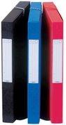 Actual product image Elba Boston collection box, DIN A4, filling height: 40 mm, assorted with inscribable spine label and