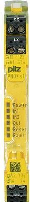 Actual product image Pilz SIGMA SAFETY RELAY, 24VDC, 2NO 1NC