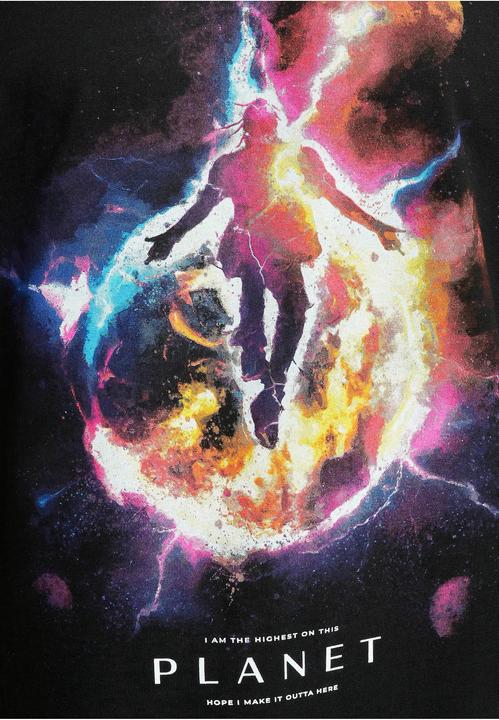 Produktbild MT Electric Planet Oversize Tee (XS)