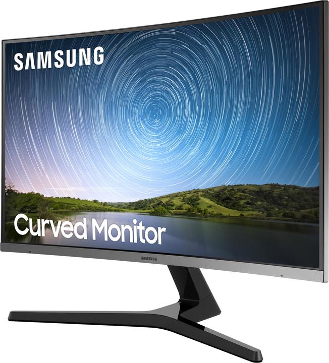 Actual product image Samsung C27R500 (1920 x 1080 pixels, 27")