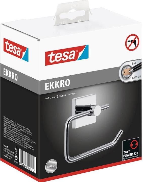 Image du produit tesa Porte-rouleau EKKRO avec solution adhésive sans perçage