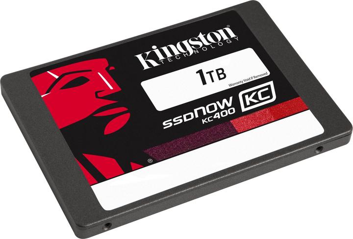 Actual product image Kingston Kc400 (1000 GB, 2.5")