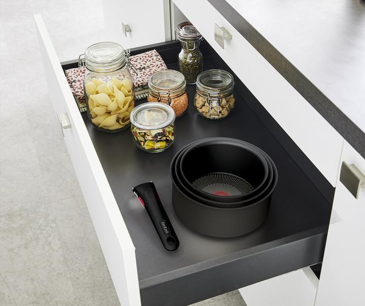 Produktbild Tefal Ingenio Ultimate (28 cm, Pfannenset + Topfset, Aluminium)