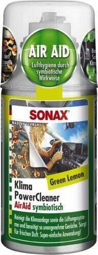 Sonax Klimapowercleaner Green Lemon (68 ml)