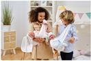 Productafbeelding Llorens Babypop met hangende wieg