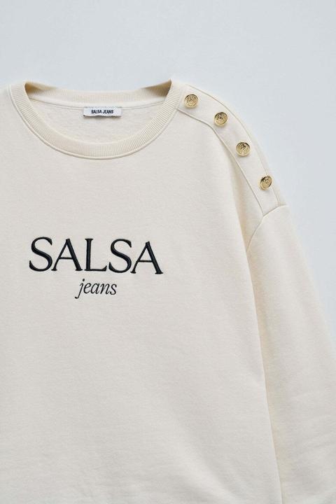 Image du produit Salsa Jeans Sweat-shirt de marque (S)