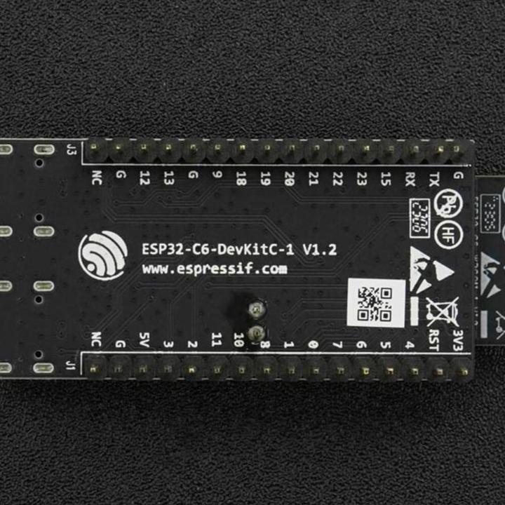 Image du produit DFRobot ESP32 C6 DevKitC-1-N8 Carte de développement 8 Mo SPI Flash