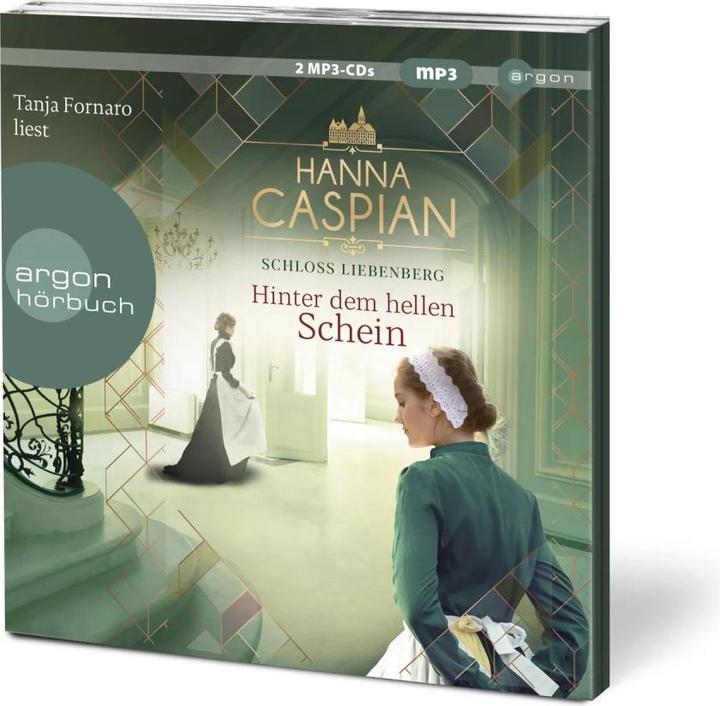 Actual product image Liebenberg Castle. Behind the bright glow (Hanna Caspian, German)