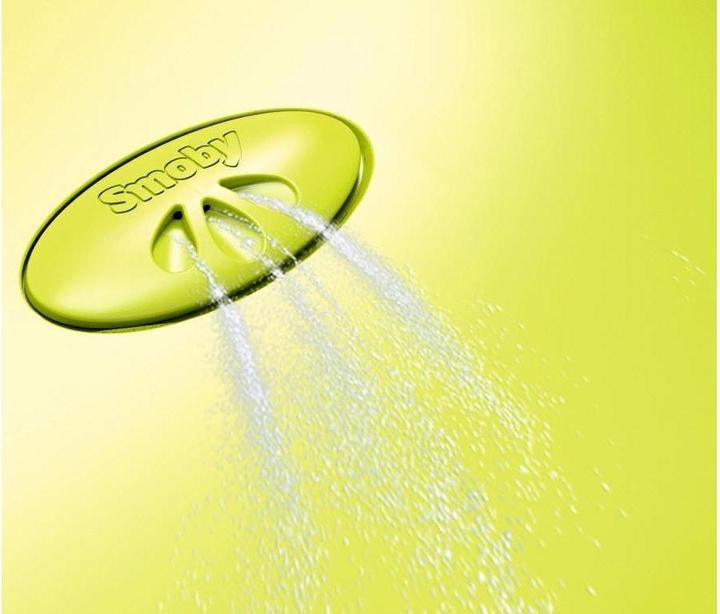 Actual product image Smoby XL double wave slide