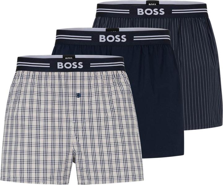 Immagine prodotto BOSS Boxer in tessuto 3P (XXL, confezione da 3)