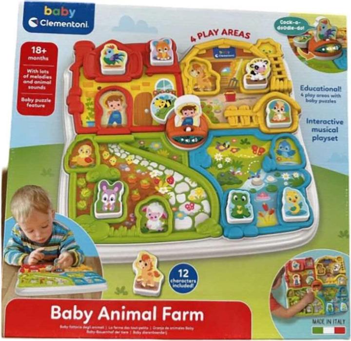 Actual product image Clementoni Boerderij met Dieren
