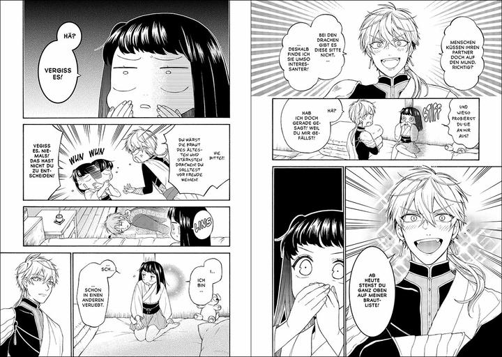 Actual product image Loewe Don't kiss the dragon 02 (German, Claudia Peter, Loewe Manga, Irono, 2024)