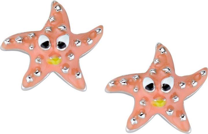 Produktbild Amen Junior Starfish Ohrstecker (Silber 925, Emaille)