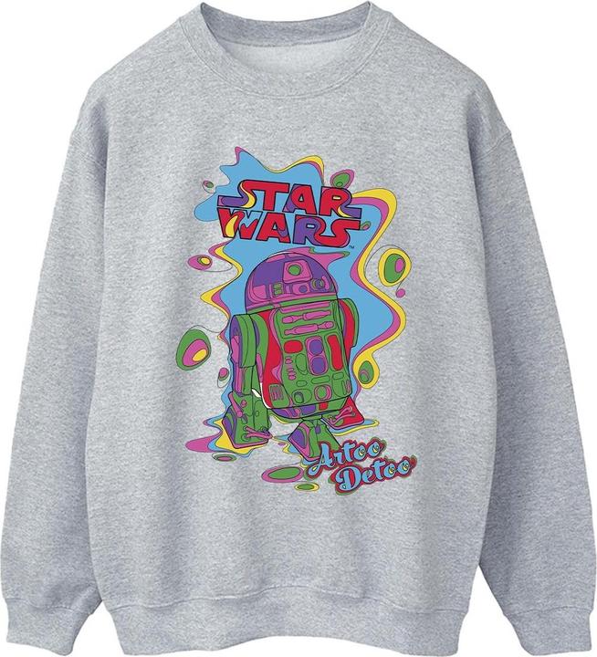 Produktbild Star Wars R2D2 Pop Art Sweatshirt (M)