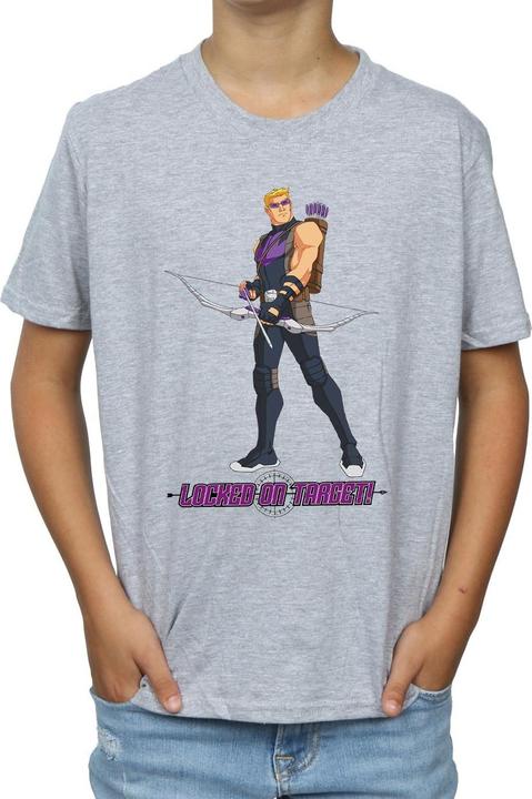 Image du produit Hawkeye - T-shirt LOCKED ON TARGET - Garçon (128)