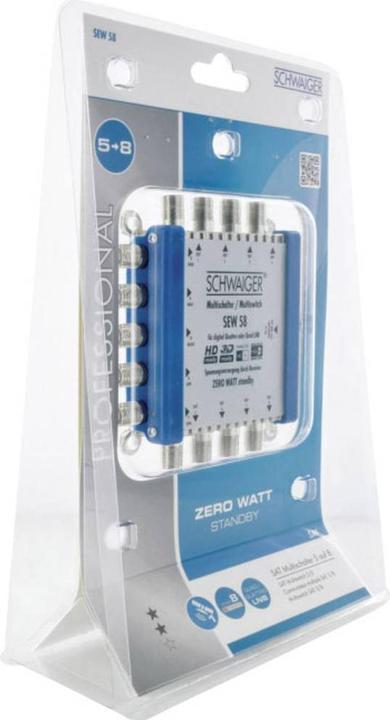 Immagine prodotto Schwaiger Multiswitch SAT (Multiinterruttori)