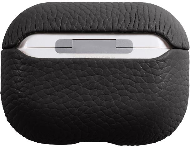 Actual product image PhoneLook Coque Étui de luxe absorbant les chocs en cuir véritable (Headphone bag)