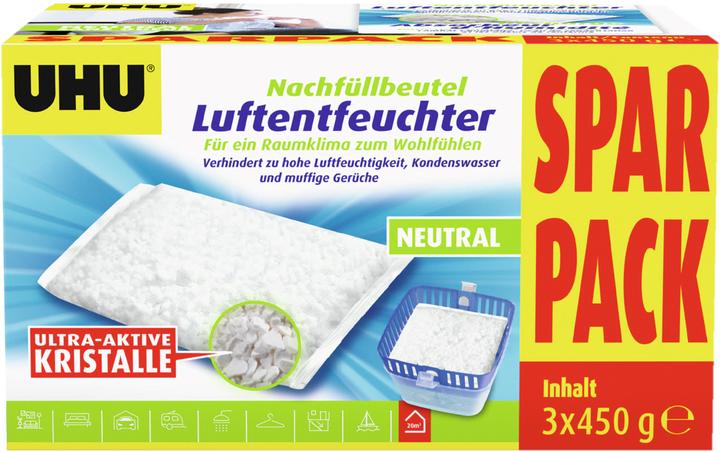 UHU Luftentfeuchter (3 x)