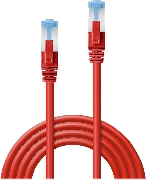 Produktbild Lindy Netzwerkkabel (LSOH, PiMF, S/FTP, CAT6a, 10 m)