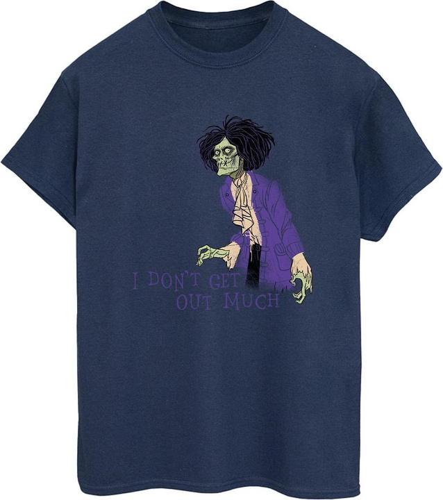 Actual product image Disney Womens/Ladies Hocus Pocus Don't Get Out Much Cotton Boyfriend T-Shirt (3XL)