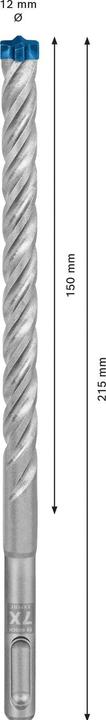 Productafbeelding Bosch Professional Zubehör Expert SDS plus-7X hamerboor, 12 x 150 x 215 mm (12 millimeter)