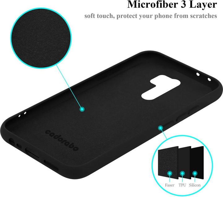 Actual product image Cadorabo TPU Liquid Silicone Case Cover (Xiaomi Redmi 9)