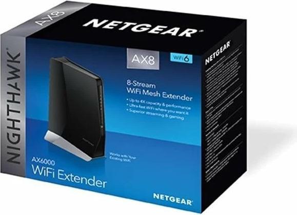 Image du produit Netgear Nighthawk WiFi 6 Mesh Extender AX8