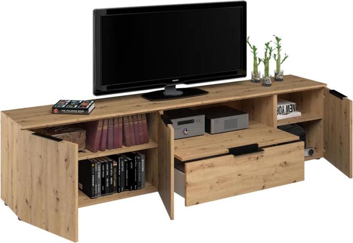 Actual product image Maja Möbel Trend Wood Lowboard (225) (225.5 x 40 x 55 cm)