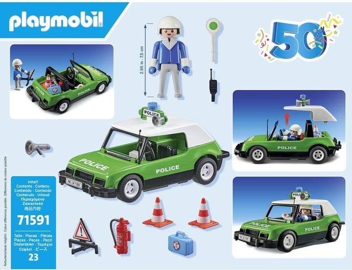 Produktbild Playmobil Classic Polizeiauto (71591, Playmobil City Action)