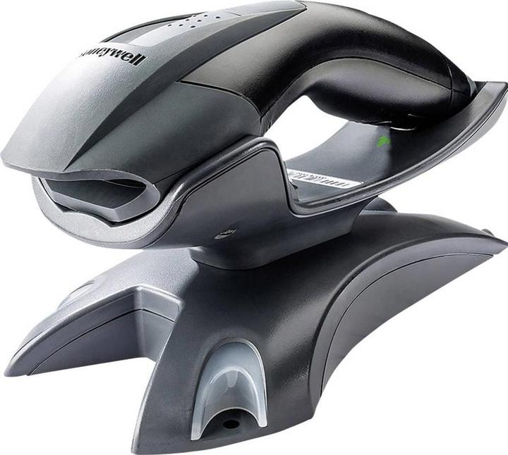 Image du produit Honeywell Voyager 1202g-bf, BT, 1D, Kit (USB), noir Scanner Bluetooth, 1D, laser, fonction CodeGate, 100... (Codes à barres 1D)