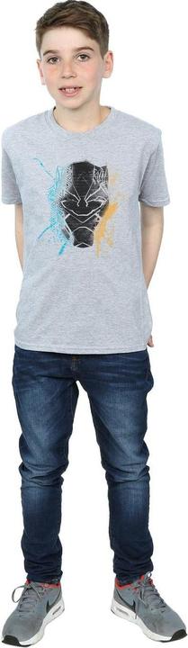 Produktbild Black Panther Splash TShirt Jungen (128)